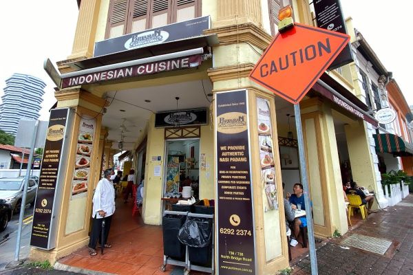 Warong Nasi Pariaman Tertua di Singapura Akan Tutup Permanen