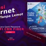 CBN, Layanan Internet Fiber Untuk Kebutuhan Digital Modern