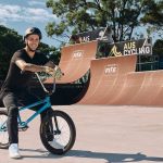 Logan Martin, Atlet BMX Freestyle Mengukir Sejarah Olimpiade