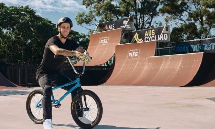 Logan Martin, Atlet BMX Freestyle Mengukir Sejarah Olimpiade