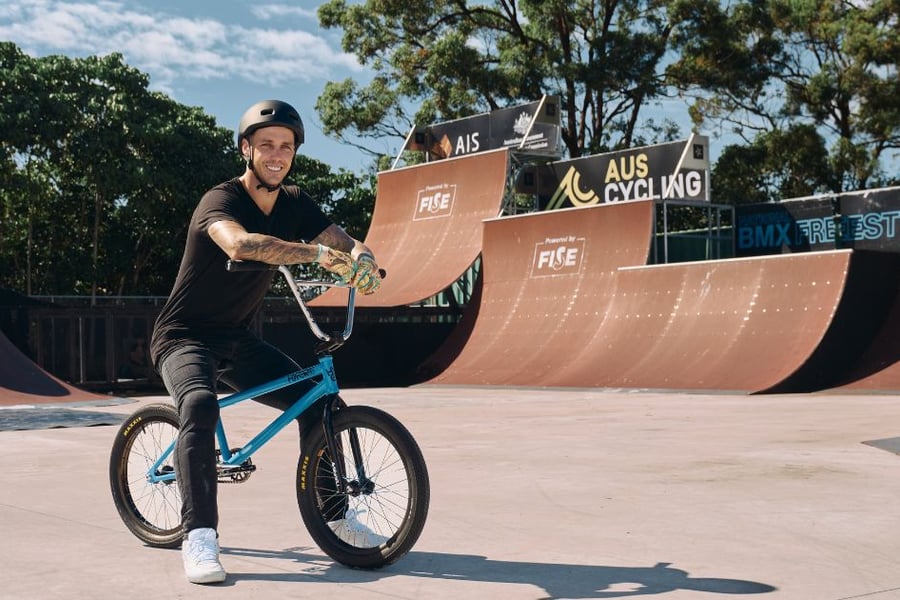 Logan Martin, Atlet BMX Freestyle Mengukir Sejarah Olimpiade