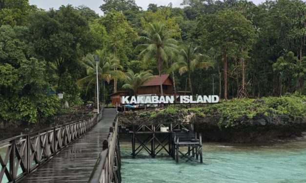 Pulau Kakaban, Surga Indah dengan Danau Ubur-Ubur Purba