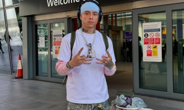 Rapper Inggris Central Cee Putuskan Mualaf dan Ganti Nama