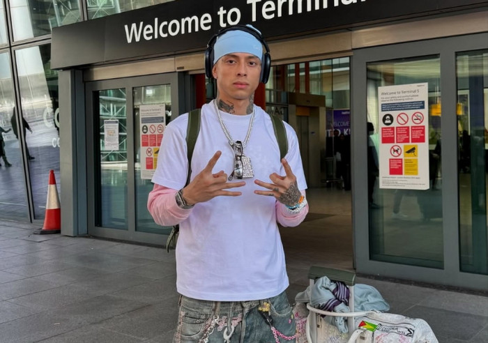 Rapper Inggris Central Cee Putuskan Mualaf dan Ganti Nama