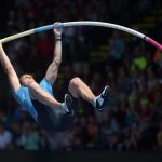 Renaud Lavillenie Pelompat Galah Prancis Pecahkan Rekor Dunia