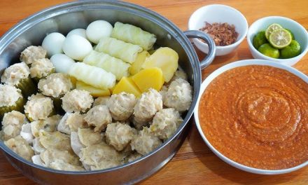 Siomay Bandung, Kelezatan Berbalut Cita Rasa Nusantara