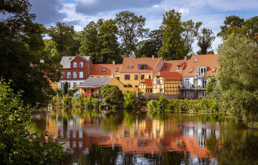 Funen Island Permata Alam Denmark Yang Menawan