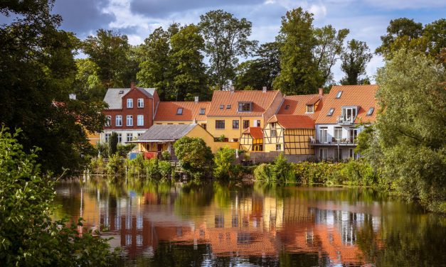 Funen Island Permata Alam Denmark Yang Menawan
