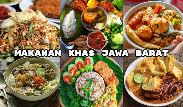 Masakan Jawa Barat, Segar, Gurih Dan Kaya Cita Rasa Tradisional
