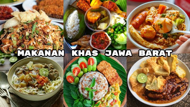 Masakan Jawa Barat, Segar, Gurih Dan Kaya Cita Rasa Tradisional