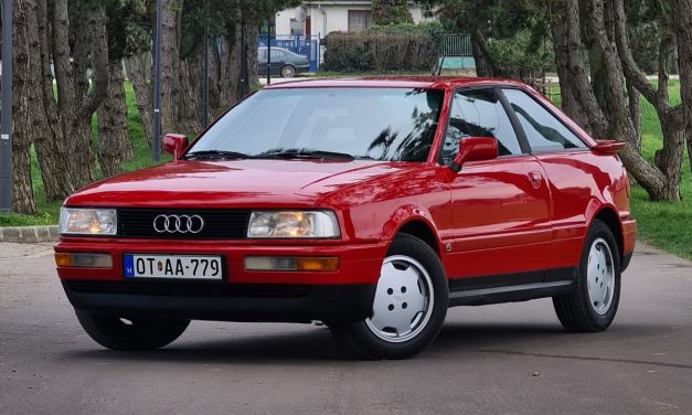 Mobil Audi 80 Pertama Kali Di Luncurkan Oleh Perusahaan Audi