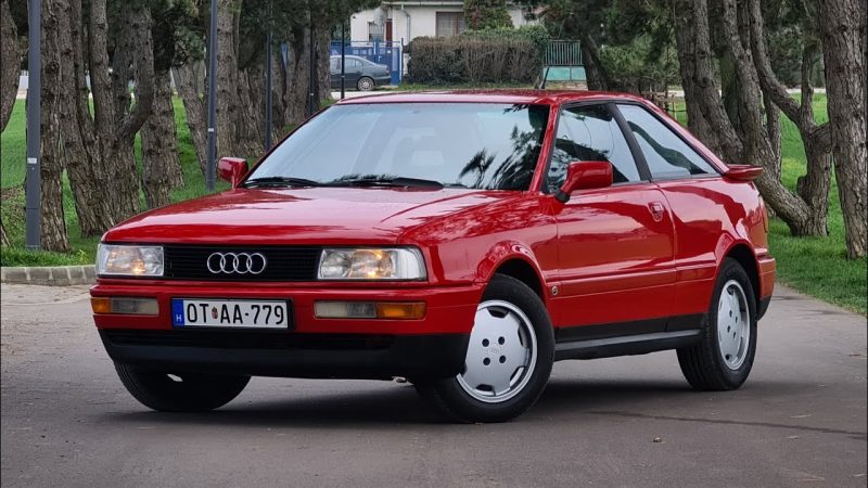 Mobil Audi 80