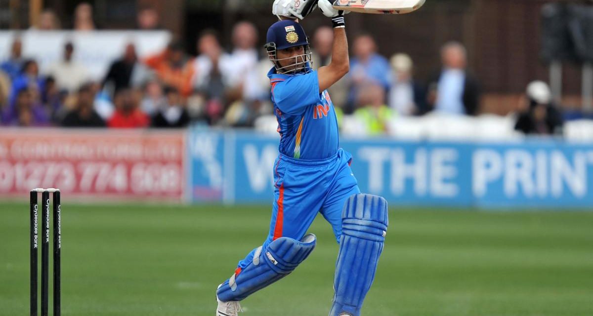 Sachin Tendulkar Legenda Terbesar Dalam Sejarah Kriket