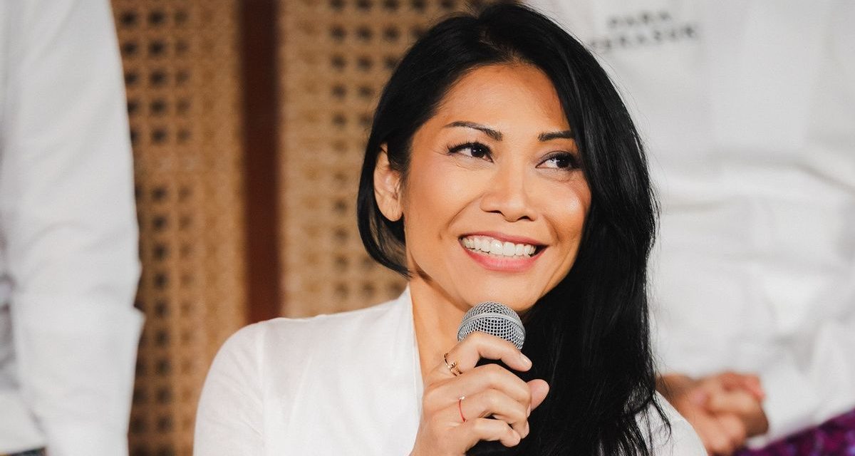 Anggun C Sasmi Artis Indonesia Terkenal Secara Internasional