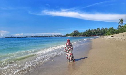 Eksplor Keindahan Pantai Daplangu Pandeglang, Banten