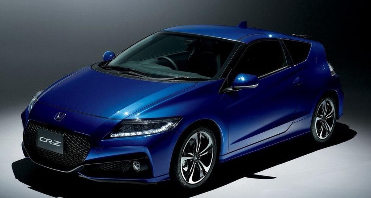 Honda CRZ Desain Futuristiknya Sangat Di Gemari Banyak Orang