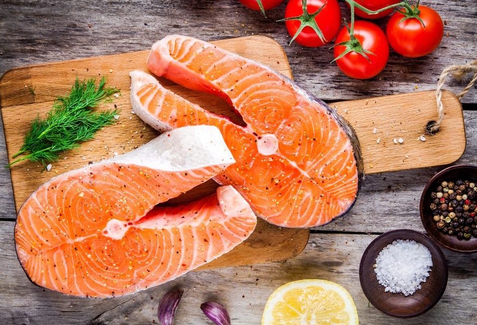 Ikan Salmon Sangat Di Hargai Karena Memiliki Daging Yang Lezat