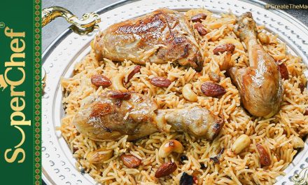 Kabsa Rice Hidangan Nasi Tradisional Populer Dari Timur Tengah