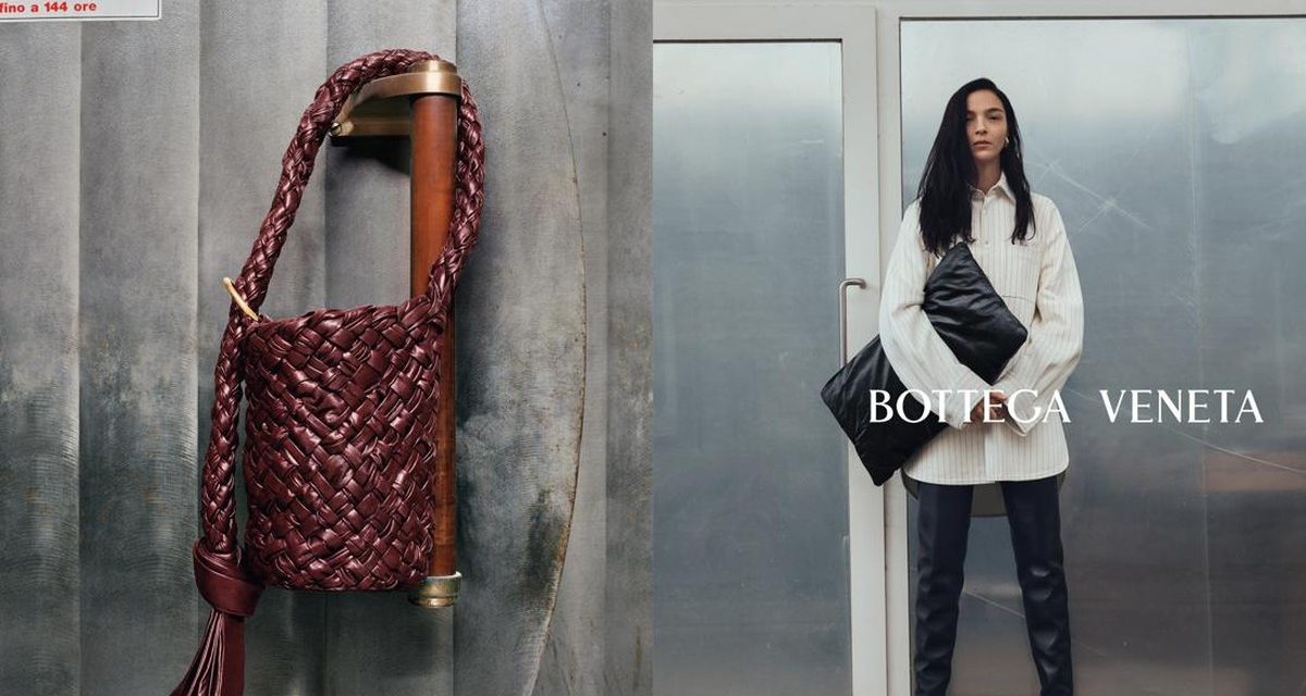 Koleksi Terbaru Bottega Veneta, Simfoni Elegansi Modern