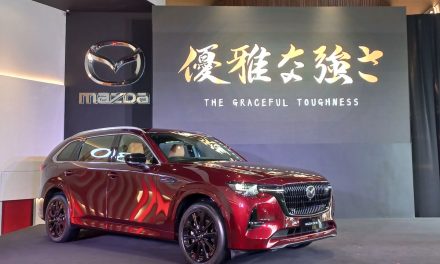 Mazda CX80 PHEV SUV Hybrid Yang Menggebrak Pasar