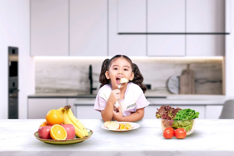 Memilih Makanan Bergizi