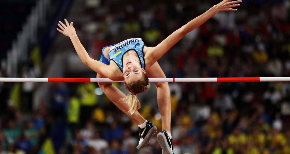 Olahraga Lompat Tinggi Cabang Atletik Penuh Dengan Teknik