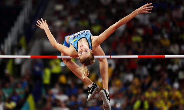 Olahraga Lompat Tinggi Cabang Atletik Penuh Dengan Teknik