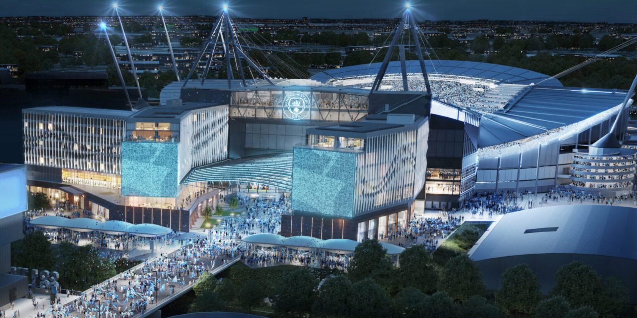 Stadion Etihad Rumah Kebanggaan Manchester City