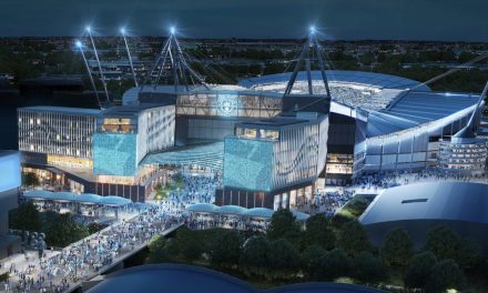 Stadion Etihad Rumah Kebanggaan Manchester City