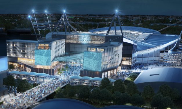 Stadion Etihad Rumah Kebanggaan Manchester City