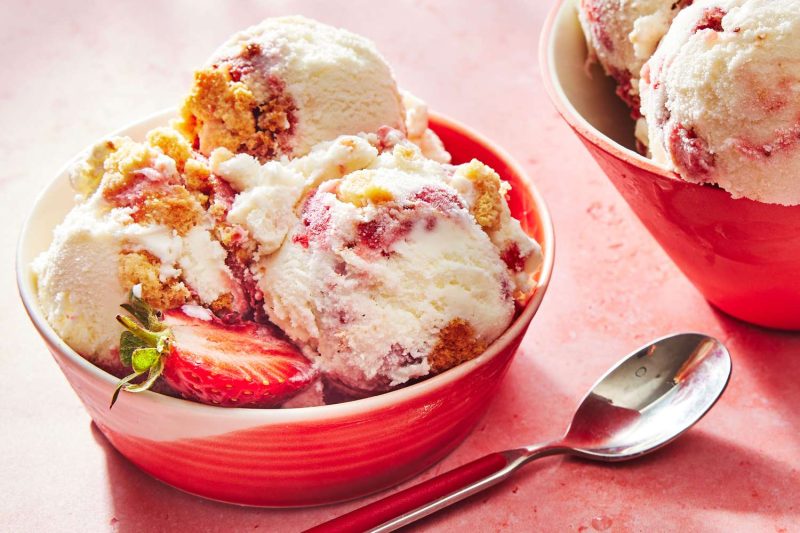 Ice Cream Strawbery