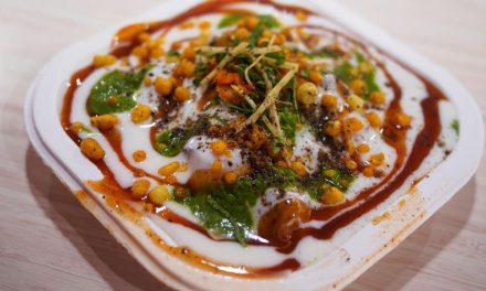Jajanan Kaki Lima Papdi Chaat Khas India Yang Bikin Ketagihan