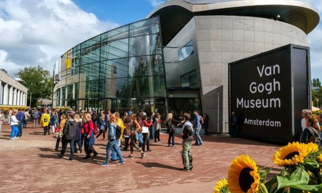 Museum Van Gogh Surga Seni Menyimpan Warisan Sang Maestro
