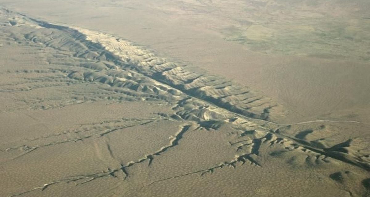 Patahan San Andreas Sebuah Sesar Geologis Terkenal Di Dunia