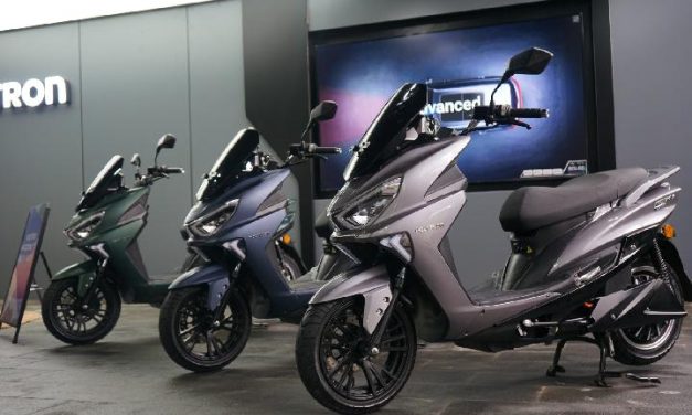 Polytron Fox R Motor Listrik Masa Depan Yang Ramah Lingkungan
