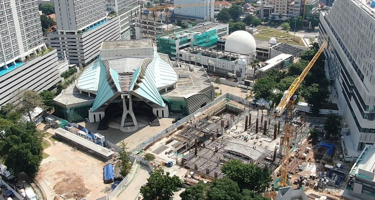 Taman Ismail Marzuki, Pusat Seni Dan Budaya Jakarta