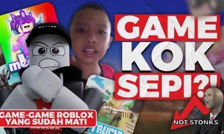 Dulu Berjaya, Kini Sepi, Nasib Tragis Game Terpopuler Roblox
