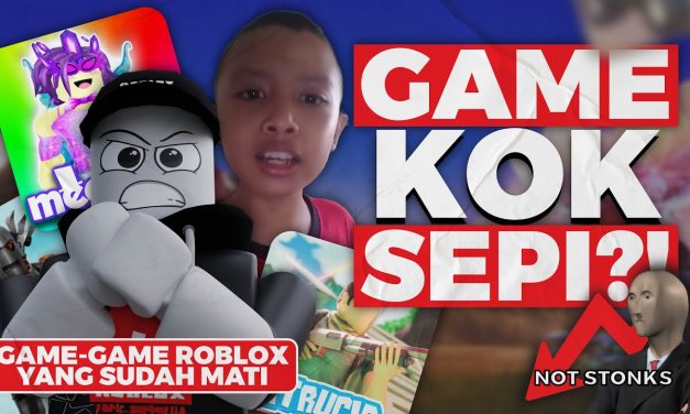 Dulu Berjaya, Kini Sepi, Nasib Tragis Game Terpopuler Roblox