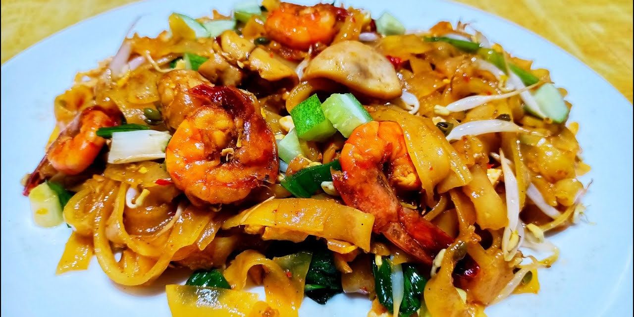 Kelezatan Kwetiaw Goreng Seafood Yang Sempurna Ala Restoran