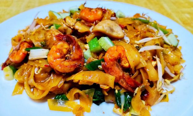 Kelezatan Kwetiaw Goreng Seafood Yang Sempurna Ala Restoran