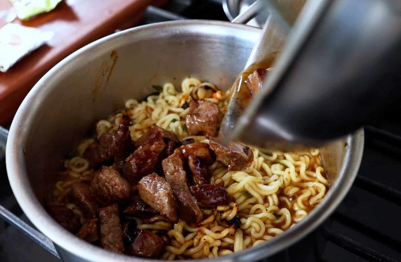Makanan Korea Selatan