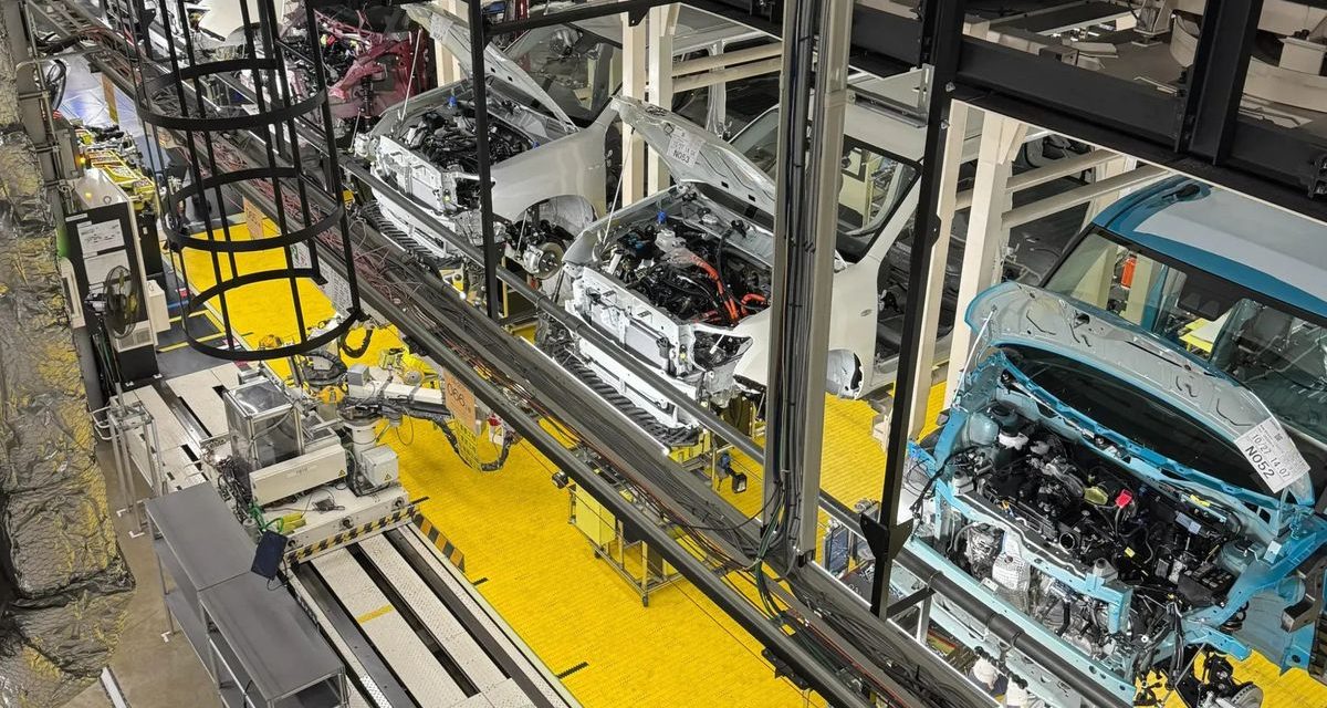 Pabrik Daihatsu Menuju Produksi Kendaraan Lebih Bersih & Efisien