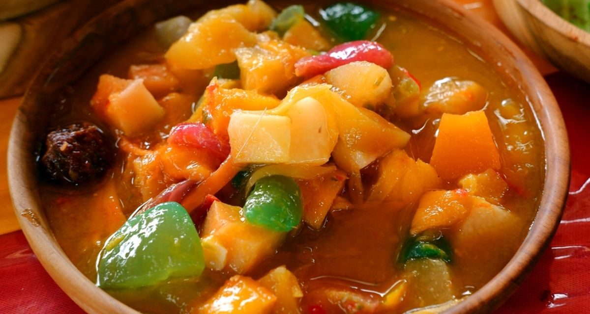Rujak Aceh Sensasi Asam Manis Pedas Dalam Satu Sajian