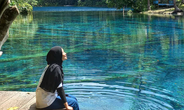 Wisata Danau Paisu Pok Di Sulawesi, Airnya Bening Banget!