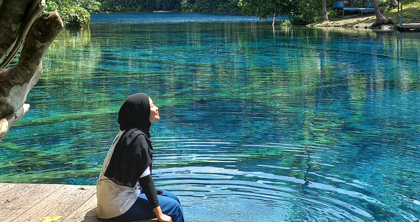 Wisata Danau Paisu Pok Di Sulawesi, Airnya Bening Banget!