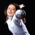 Ana Maria Brânză, Legenda Anggar Rumania Menginspirasi Dunia