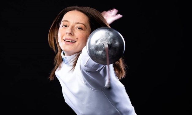 Ana Maria Brânză, Legenda Anggar Rumania Menginspirasi Dunia