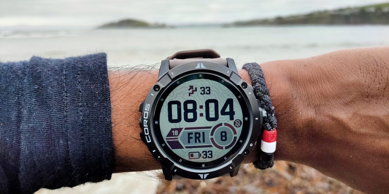 COROS Vertix 2, Smartwatch GPS Untuk Petualangan Ekstrem