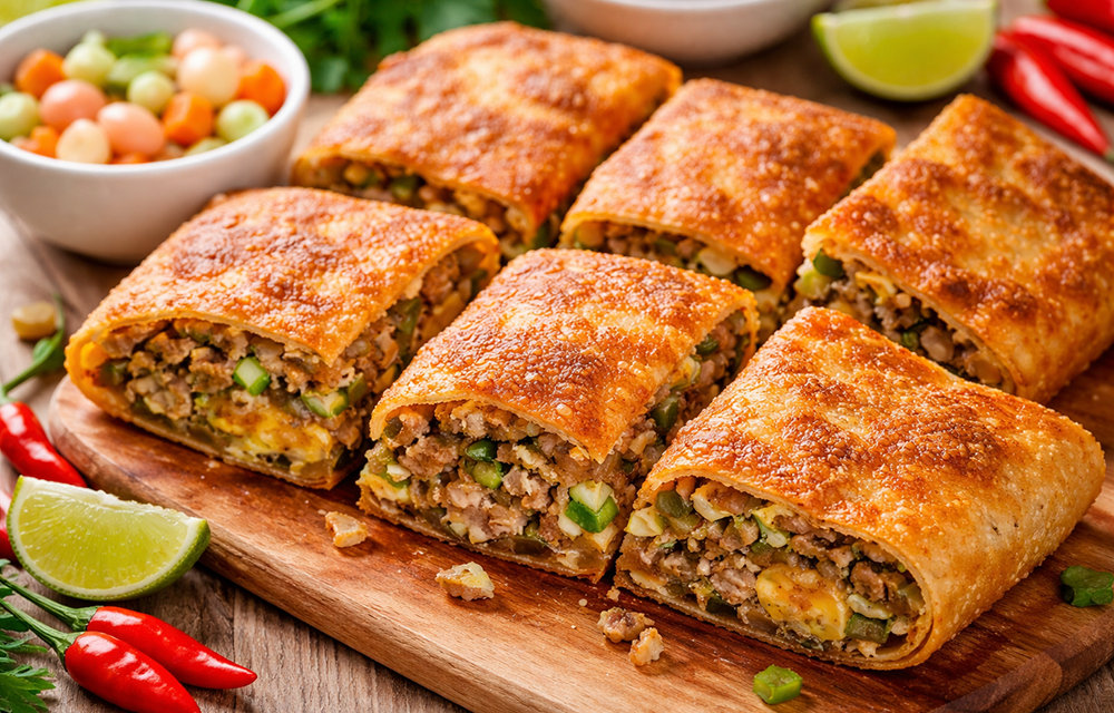 Martabak Mesir Kuliner Gurih Yang Bikin Ketagihan!