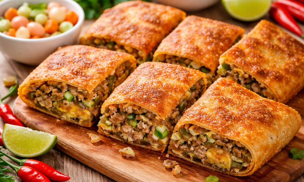 Martabak Mesir Kuliner Gurih Yang Bikin Ketagihan!